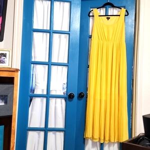 PLEATED maxi